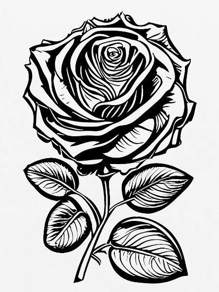 Romantische Rose
