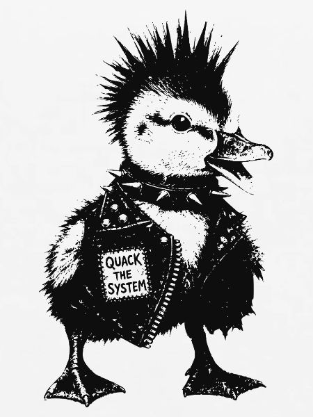 Punk Entchen