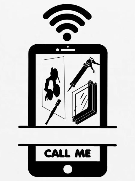 Call me phone, der Glaser