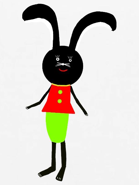 Hase Kinder Hasen Ostern