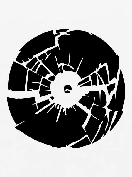 broken vinyl