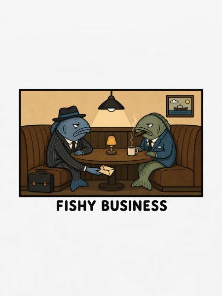 Fischiges Geschäft