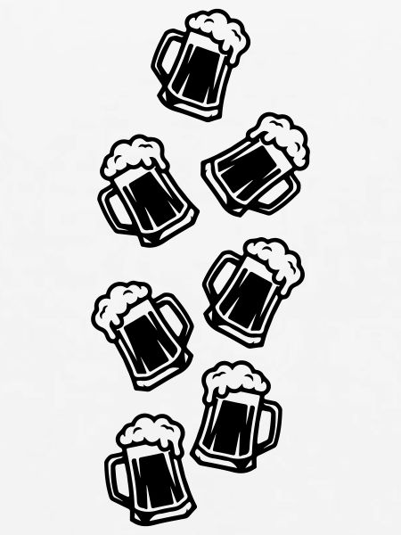 Bier Bierglas Bierkrug