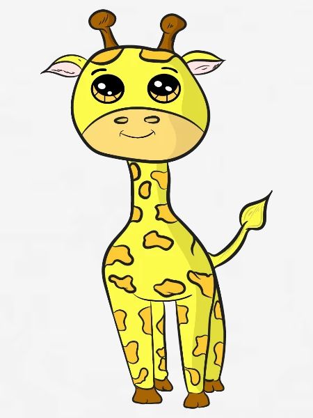Babygiraffe