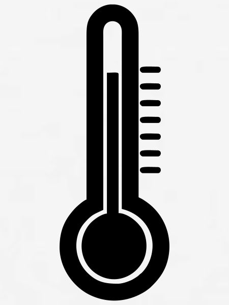 Thermometer-Isolierung