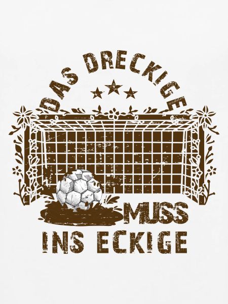 Schlamm Fußball