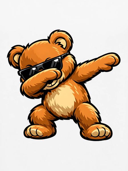 Dabbing Teddy