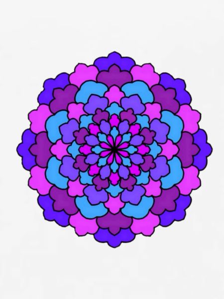 Flower-Mandala