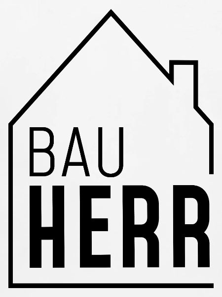 Bauherr mit Haus