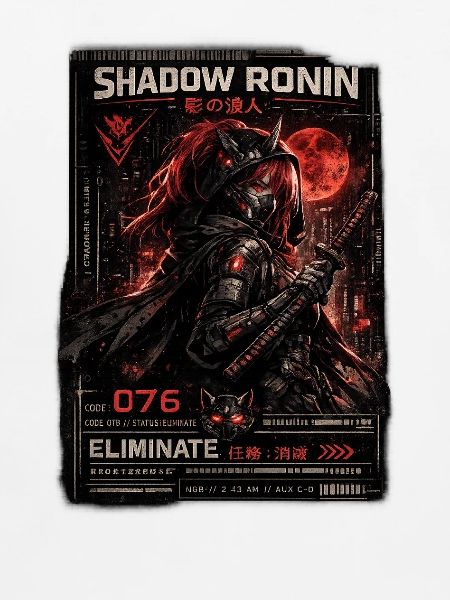 Shadow Ronin: Roter Mond Samurai