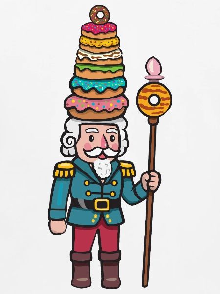 donut cracker nutcracker