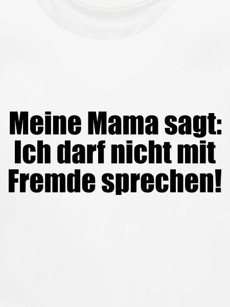 Mama sagt: