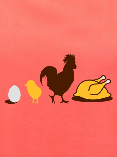 Ei,Küken,Hahn und Hähnchen-Geflügel Evolution