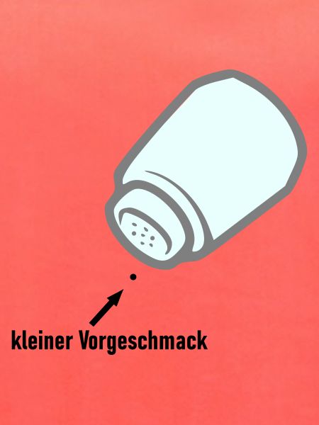kleiner Vorgeschmack