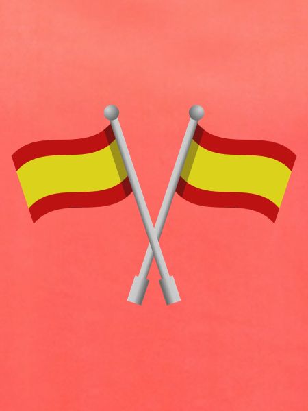 Spanische Flagge