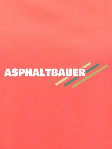 Beruf Asphaltbauer