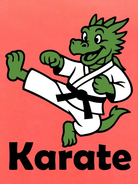 Karate Drache