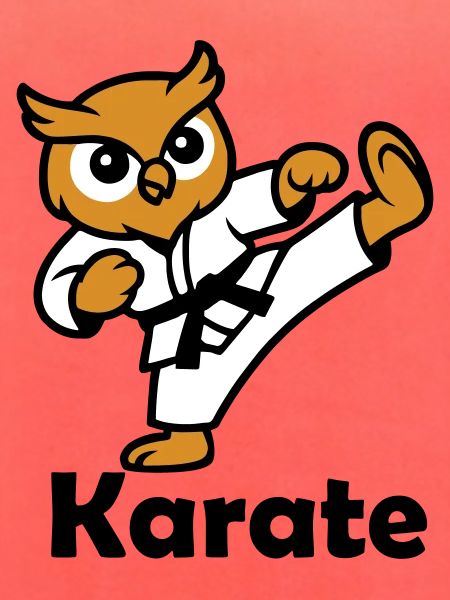 Karate Eule