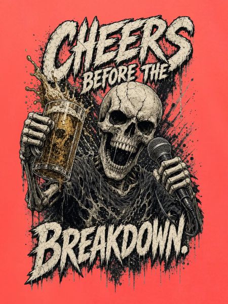 Cheers before the Breakdown