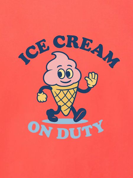 Eis im Dienst