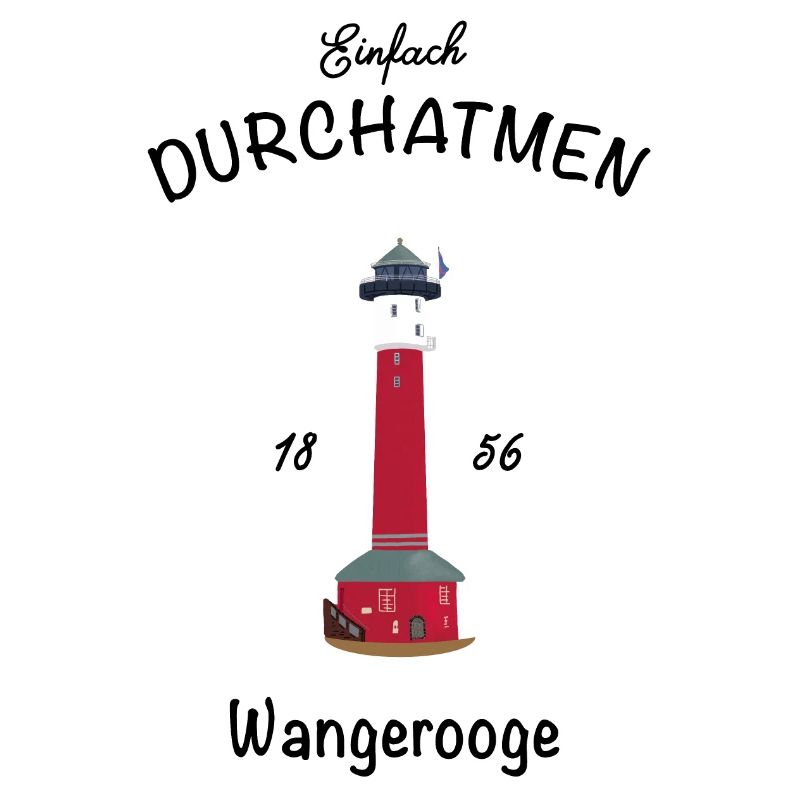 Wangerooge, Einfach Durchatmen, alter Leuchtturm