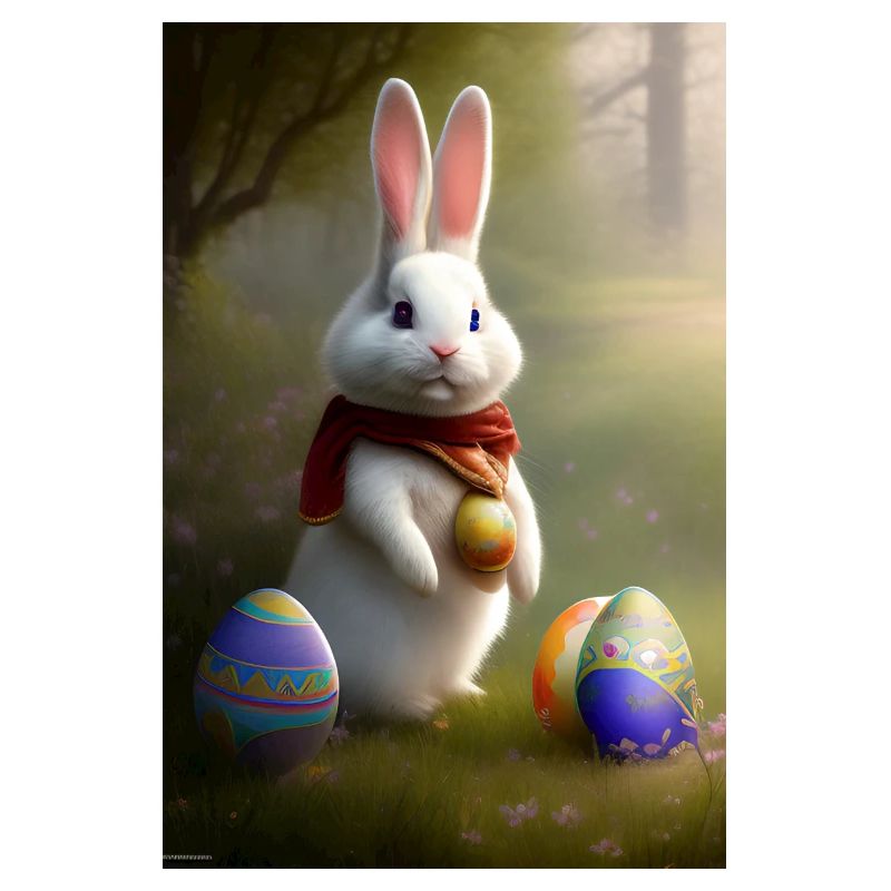 Osterhase mit Oster Eier