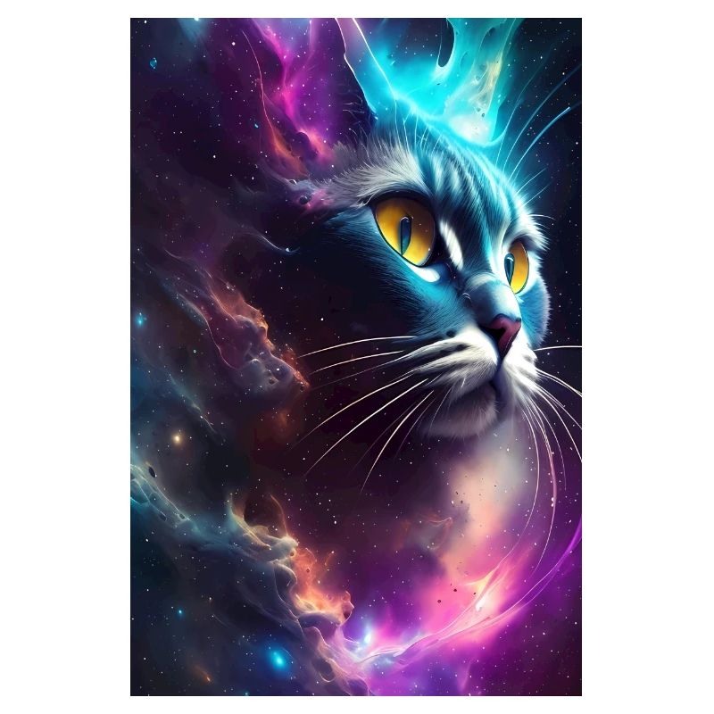 Chat dans l’espace