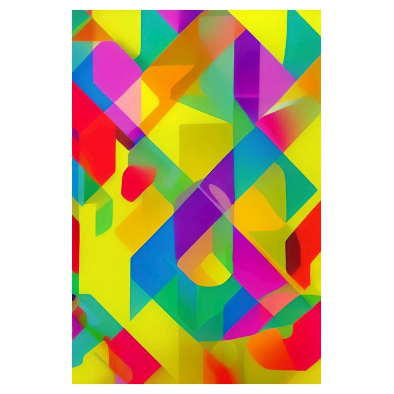 Retro Pattern Colorful