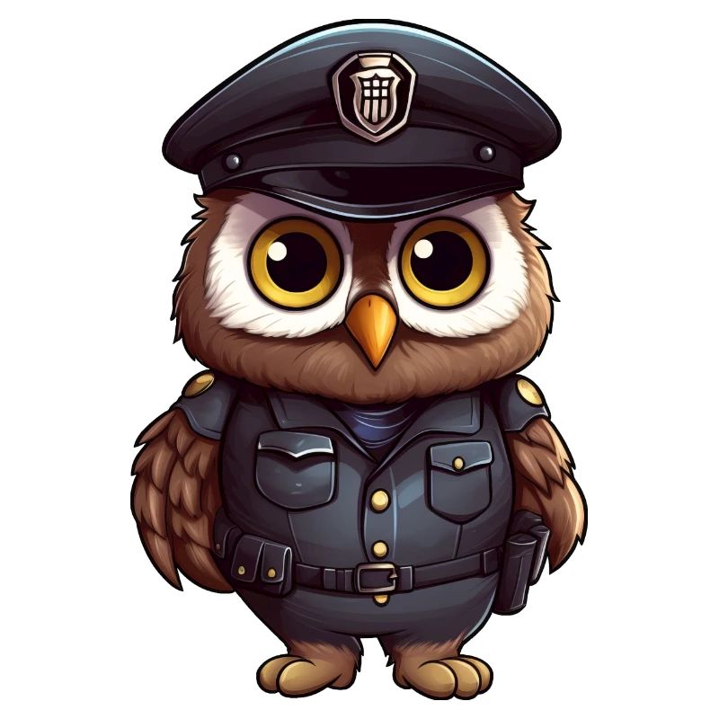 Eulen Polizei