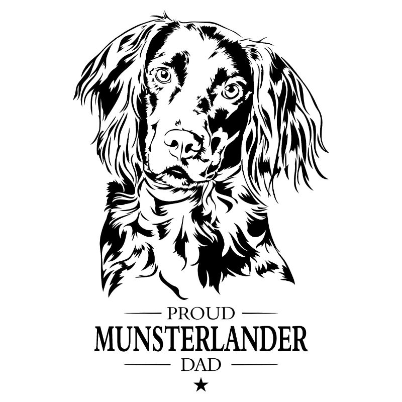 Munsterlander Dad Hunde Münsterländer Wilsigns