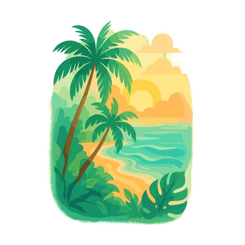 Tranquillité tropicale