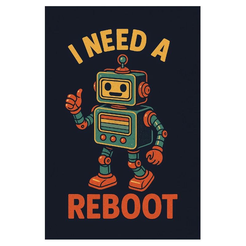 Reboot retro KI Roboter