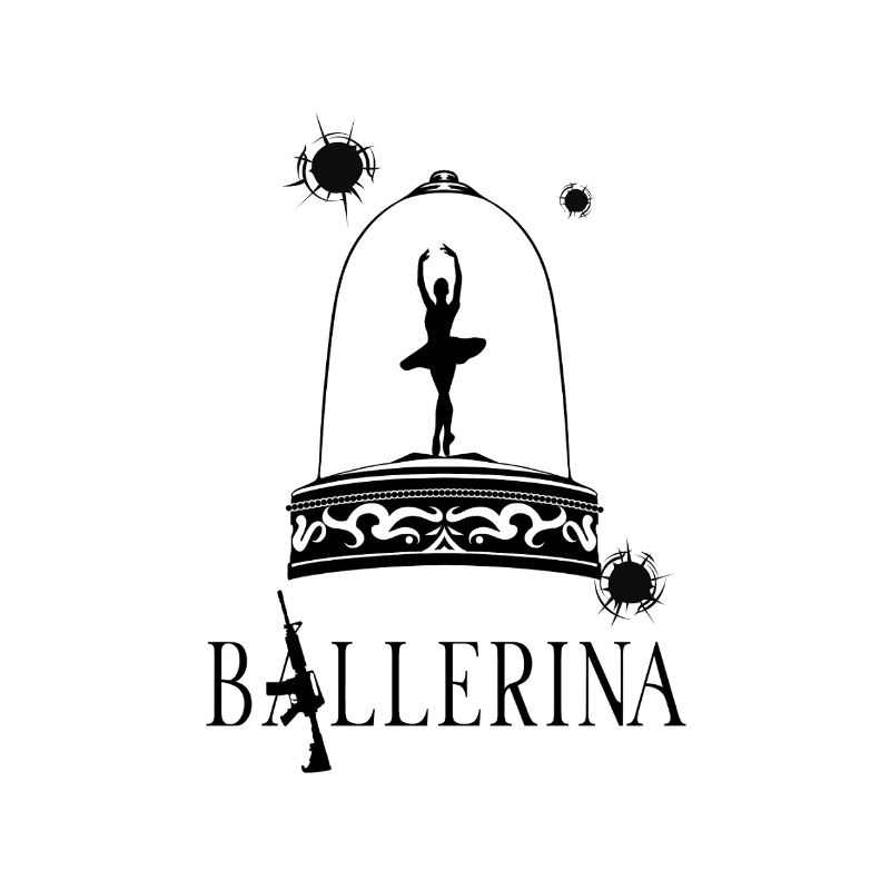 Danseuse dans une grêle de balles – balleuse expressive