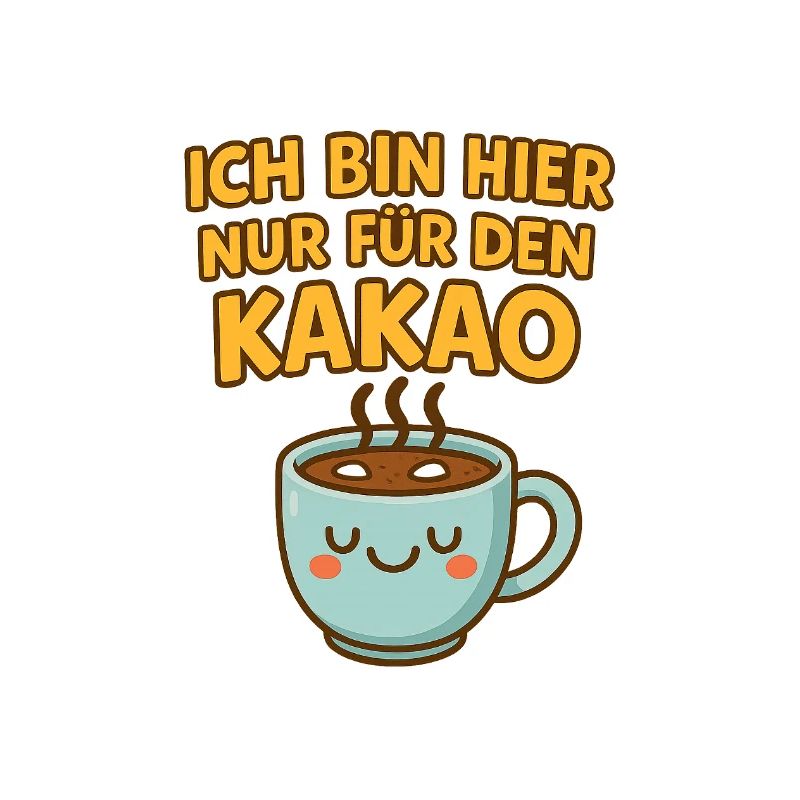 I'm here just for the cocoa