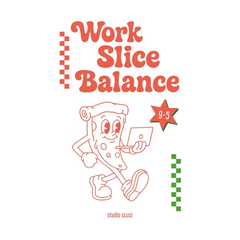 Work Slice Balance by studio scusi