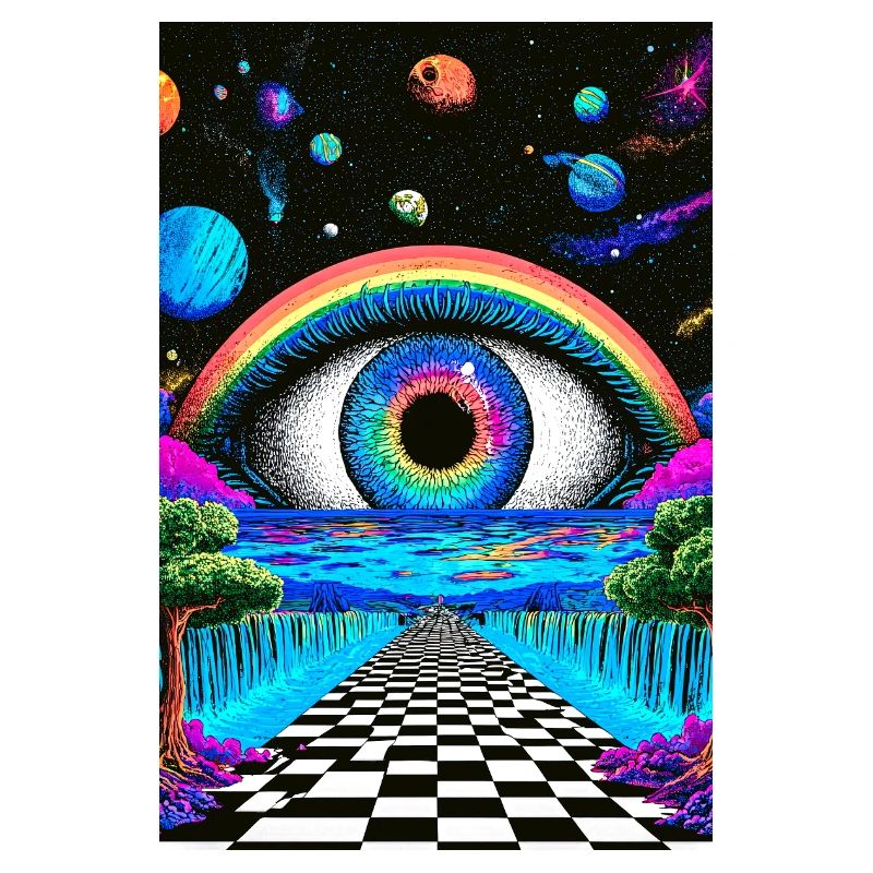 Psychedelic Journey into Space
