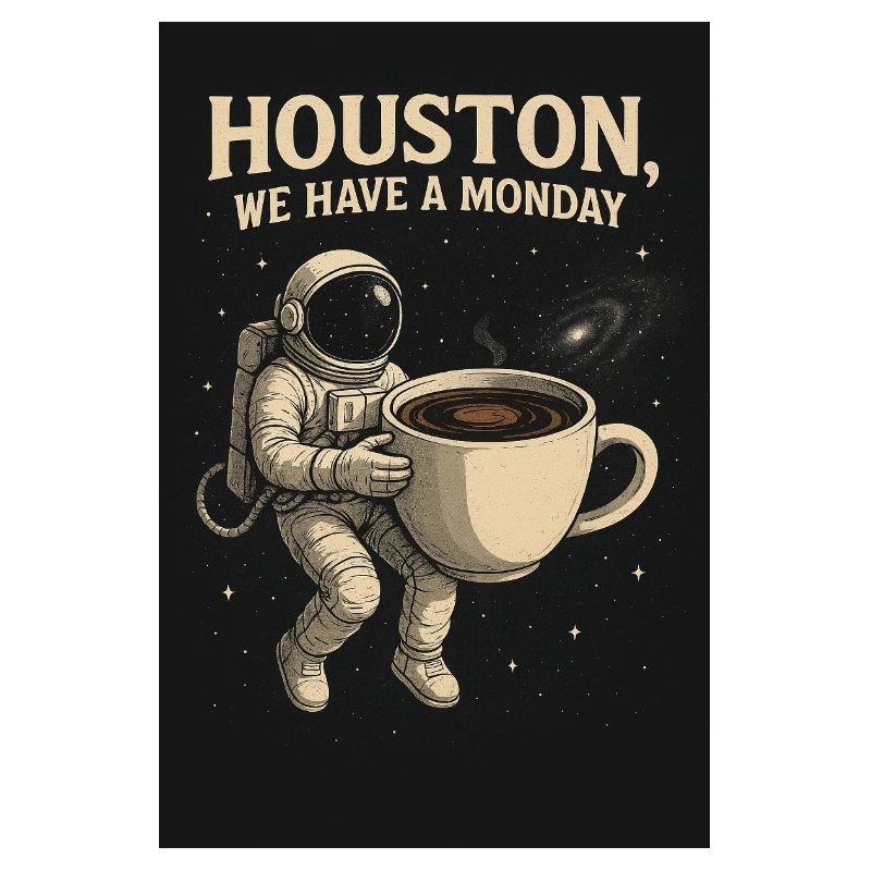 Houston Astronaut Kaffee-Abenteuer