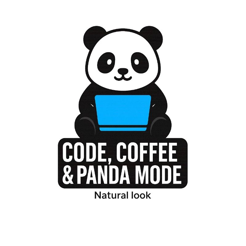 Kode, kaffe og pandastil