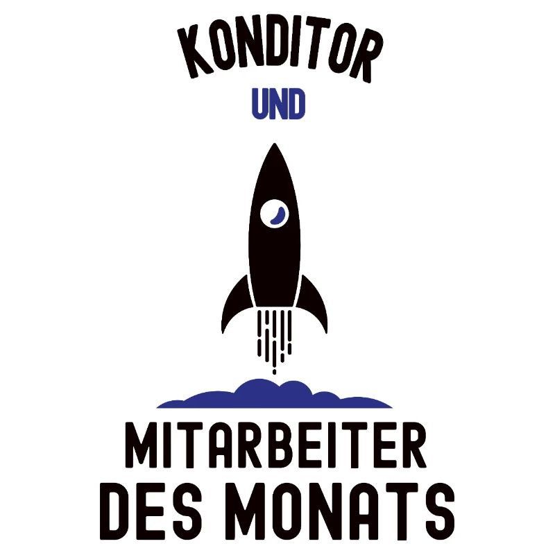 Mitarbeiter des Monats Konditor Bester Mann Bäcker
