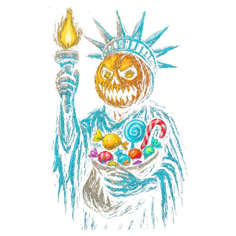 Liberty Pumpkin Halloween