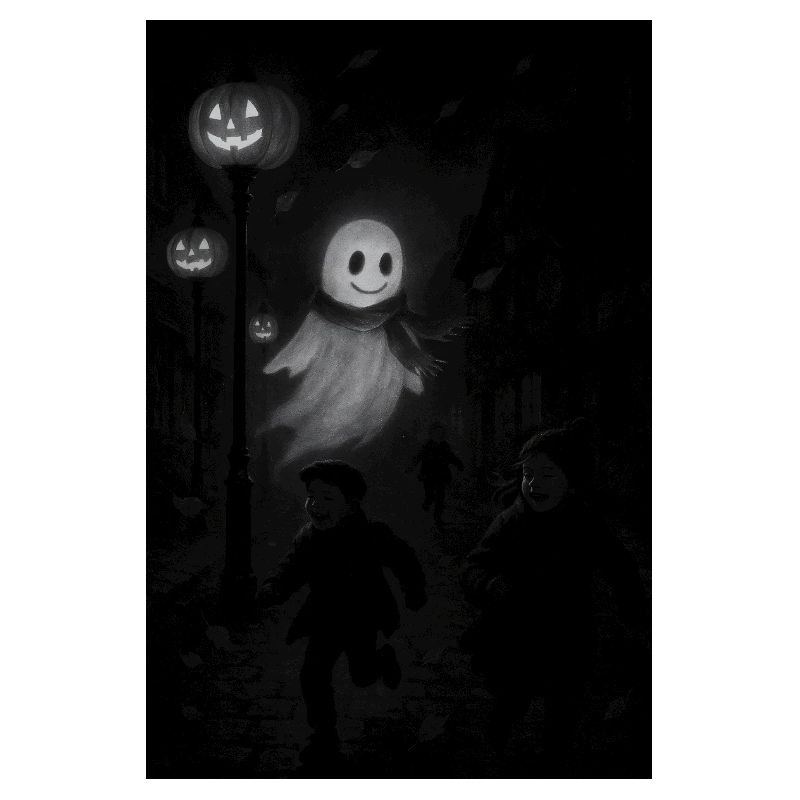 Moonlit Ghost Parade