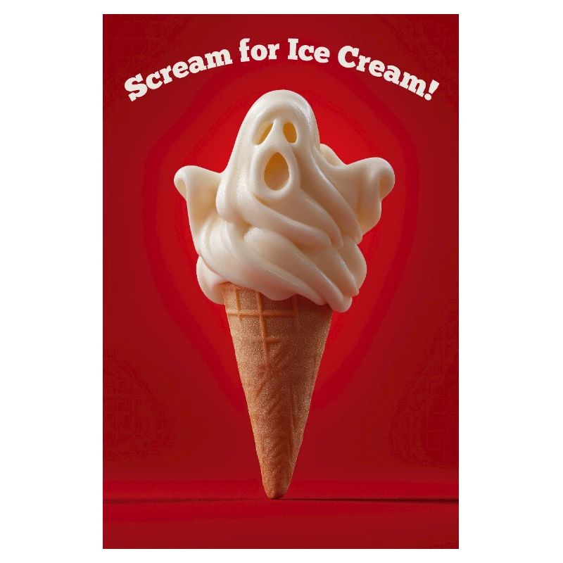 Ghostly Scream Eiswaffel