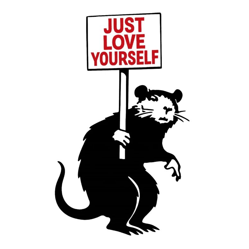 Aimez-vous simplement Signe d’amour de soi