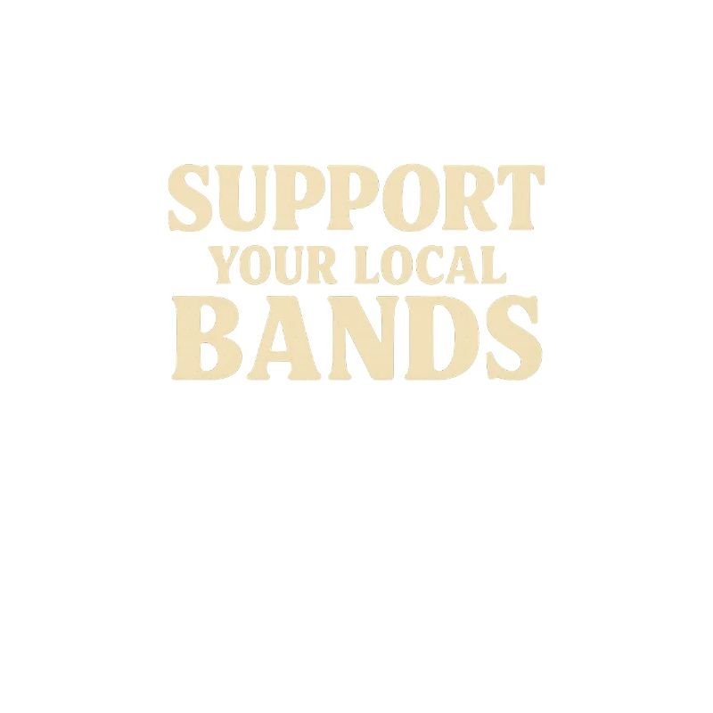 Support Local Bands