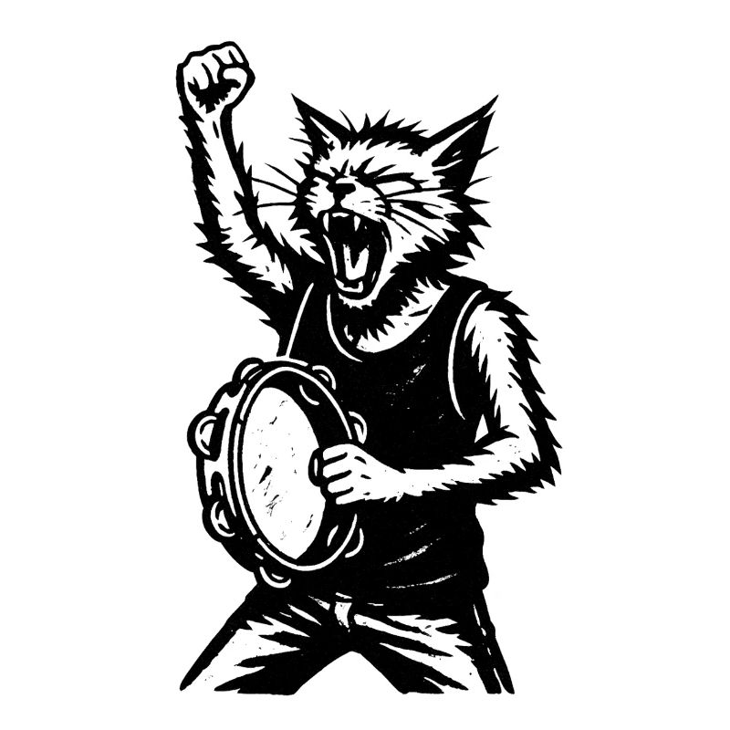 Batteur Chat Storm