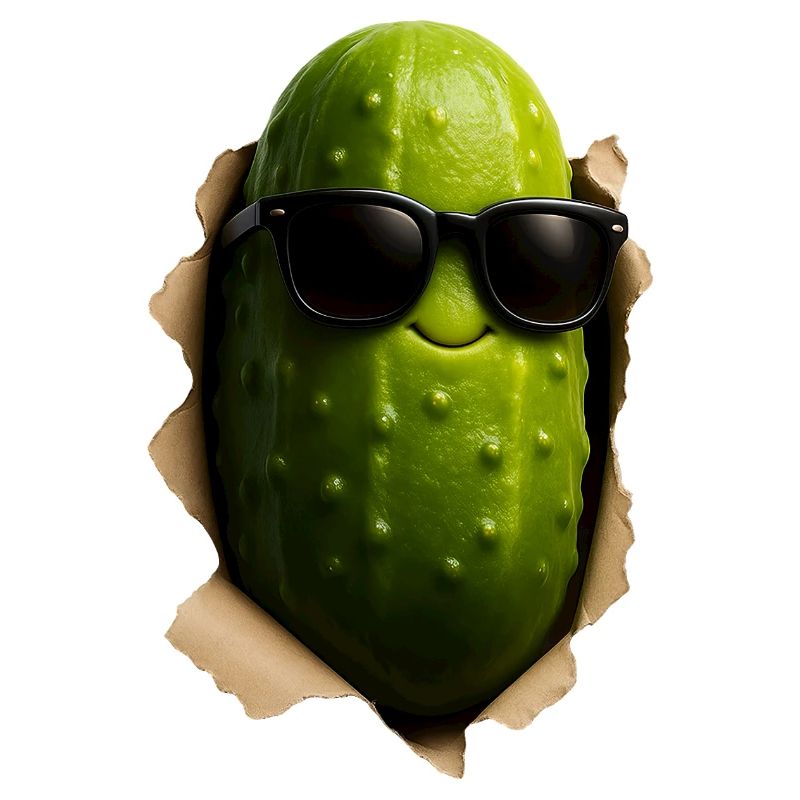 Cornichon au concombre