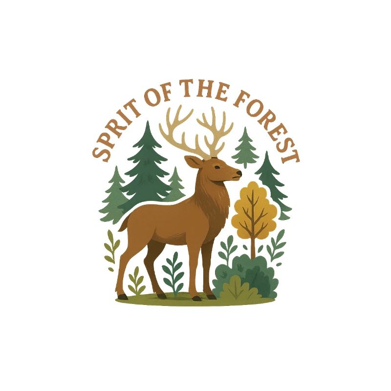 Cervi nella foresta: Spirito della foresta