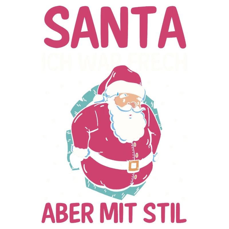 Noël du Père Noël Espiègle Noël