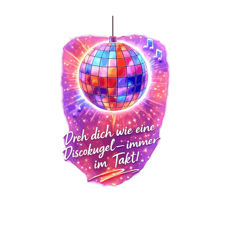 Spin like a disco ball