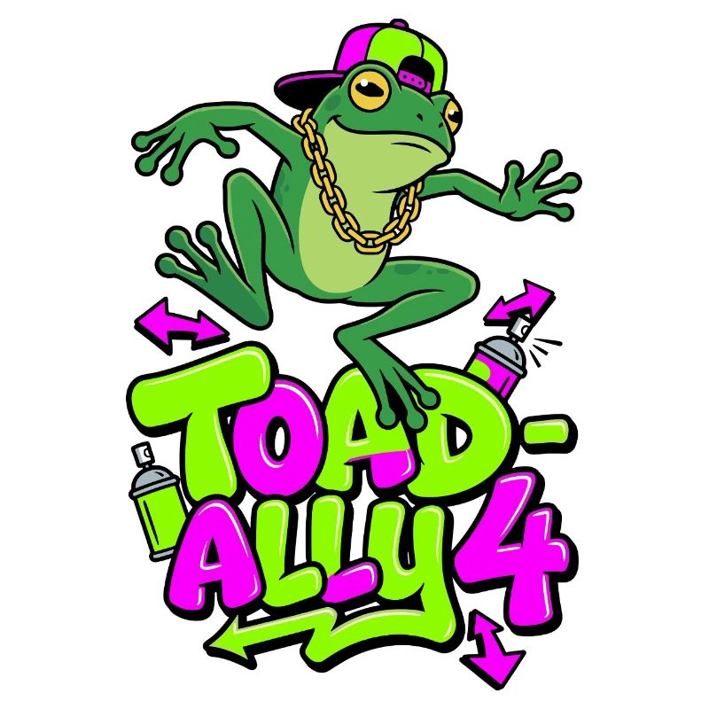 Toad-Ally 4 Crapaud Cool